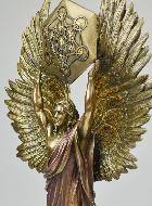 Statue Archange Metatron - Scribe du Ciel - 35cm