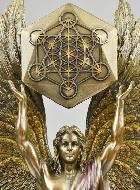 Statue Archange Metatron - Scribe du Ciel - 35cm