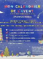 Mon Calendrier de l'Avent Créatif pour Enfant