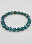 Bracelet en Pierre Naturelle d'Apatite Catégorie A