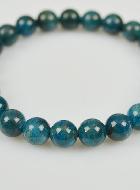 Bracelet en Pierre Naturelle d'Apatite Catégorie A