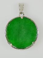 Pendentif Arbre de Vie Pierre Naturelle Aventurine Verte