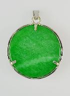 Pendentif Fleur de Vie Pierre naturelle Aventurine Verte