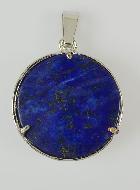 Pendentif Fleur de Vie Pierre naturelle Lapis Lazuli