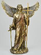 Statue de l'Archange Zadkiel en Bronze - 35 cm