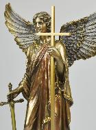 Statue de l'Archange Zadkiel en Bronze - 35 cm
