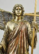 Statue de l'Archange Zadkiel en Bronze - 35 cm