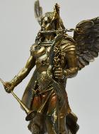 Statue Religieuse de Gabriel Archange en Bronze - 24cm