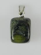 Pendentif en Pierre Naturelle de Jaspe Kambaba - 13mm