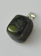 Pendentif en Pierre Naturelle de Jaspe Kambaba - 13mm