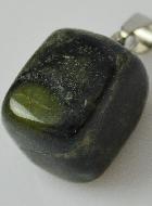 Pendentif en Pierre Naturelle de Jaspe Kambaba - 13mm
