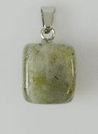 Pendentif en Pierre Naturelle de Labradorite - 13mm