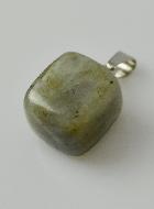 Pendentif en Pierre Naturelle de Labradorite - 13mm