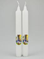 Coffret Cadeau Cierge de Lourdes - Blanc