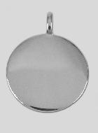 Médaille Arbre de Vie en Argent 925/1000 & Bord - 17mm