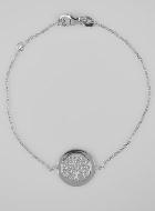 Bracelet Religieux Arbre de Vie en Argent Massif
