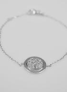 Bracelet Religieux Arbre de Vie en Argent Massif
