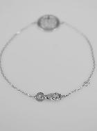 Bracelet Religieux Arbre de Vie en Argent Massif