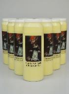 Lot de 10 Bougies de Neuvaine Saint Thomas d'Aquin