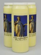 3 Bougies de Neuvaine Notre Dame de la Délivrance