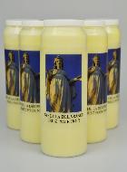 6 Bougies de Neuvaine Notre Dame de la Délivrance