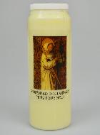 Bougie de Neuvaine Saint Bernard de Clairvaux