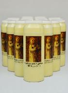 Lot de 20 Bougies de Neuvaine Saint Bernard de Clairvaux