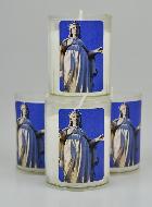 4 Bougies Veilleuse Notre Dame de la Délivrance