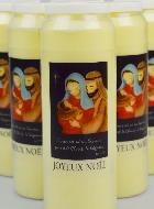 6 Bougies de Neuvaine Joyeux Noël