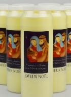 10 Bougies de Neuvaine Joyeux Noël