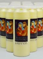 20 Bougies de Neuvaine Joyeux Noël