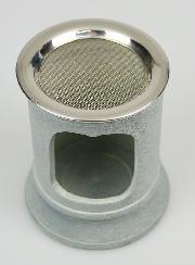 Brûle-Encens Photophore en Stéatite - Fleur de Vie