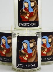4 Bougies Veilleuse Joyeux Noël
