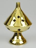 Brûle-Encens en Laiton - 10cm