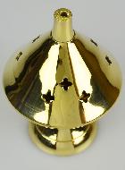 Brûle-Encens en Laiton - 10cm