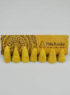 Encens Cônes Palo Santo - Boite de 7 Cônes