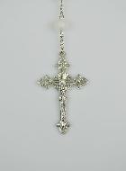 Chapelet en Perles & Médaille Miraculeuse - Blanc