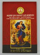 Papier d'Encens Marie qui Défait les Noeuds - 36 feuilles