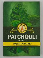 Papier d'Encens Patchouli - 36 feuilles