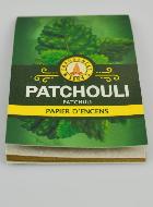Papier d'Encens Patchouli - 36 feuilles