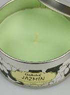 Bougie Parfumée Smudge Jasmin