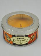 Bougie Parfumée Smudge Bois de Santal