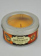 Bougie Parfumée Smudge Bois de Santal