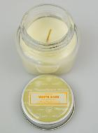 Bougie Parfumée en Verre - Senteur Sauge Blanche