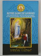 Papier d'Encens Notre Dame de Lourdes - 36 feuilles