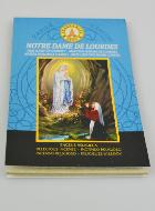 Papier d'Encens Notre Dame de Lourdes - 36 feuilles