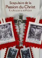 Scapulaire de la Passion du Christ en Tissu - 5 cm