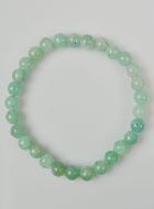 Bracelet en Pierre Naturelle D'amazonite du Pérou - 6mm