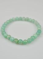 Bracelet en Pierre Naturelle D'amazonite du Pérou - 6mm