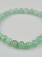 Bracelet en Pierre Naturelle D'amazonite du Pérou - 6mm